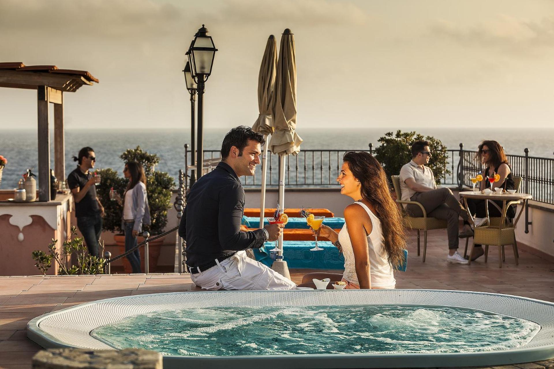 Hotel Nettuno Forio di Ischia Esterno foto