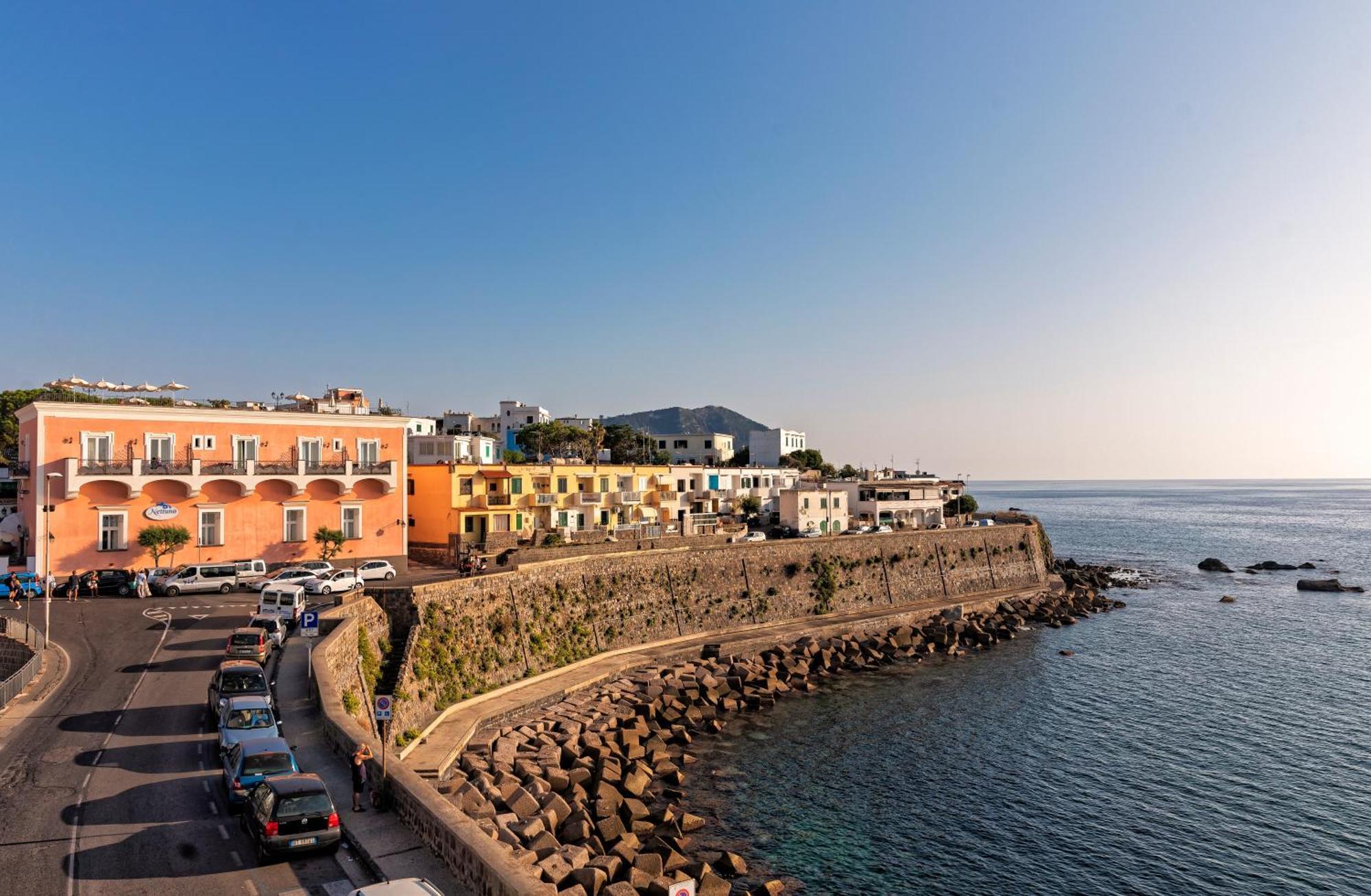 Hotel Nettuno Forio di Ischia Esterno foto