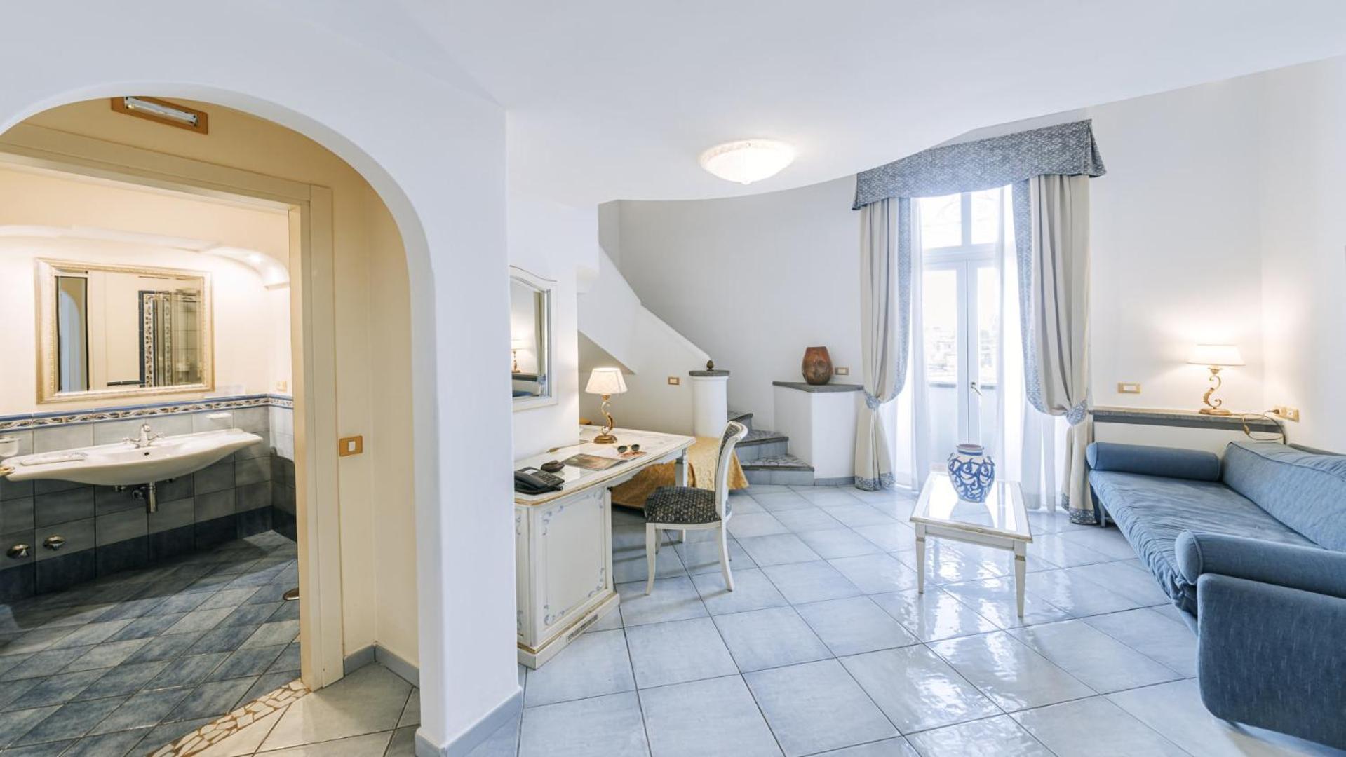 Hotel Nettuno Forio di Ischia Esterno foto