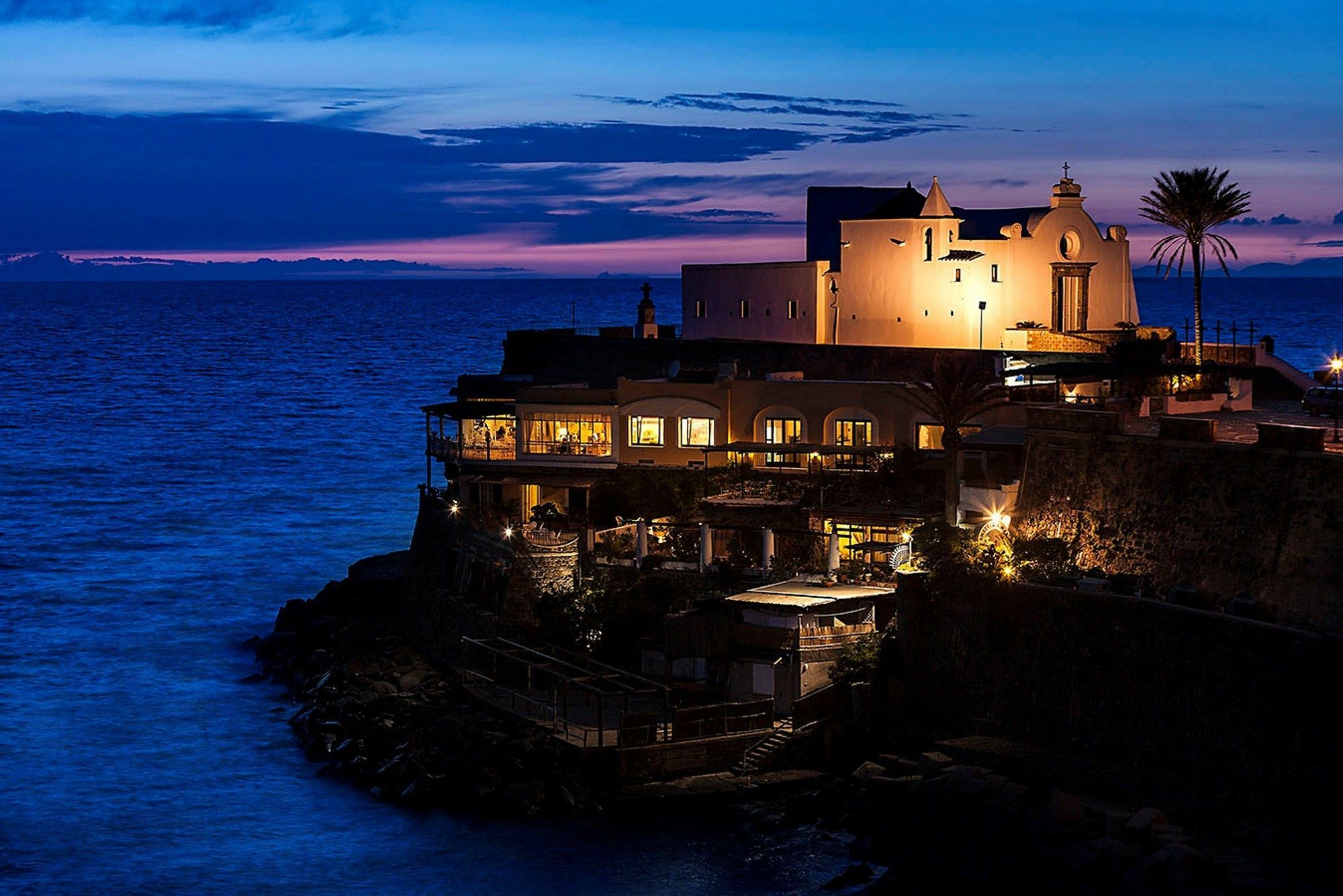 Hotel Nettuno Forio di Ischia Esterno foto