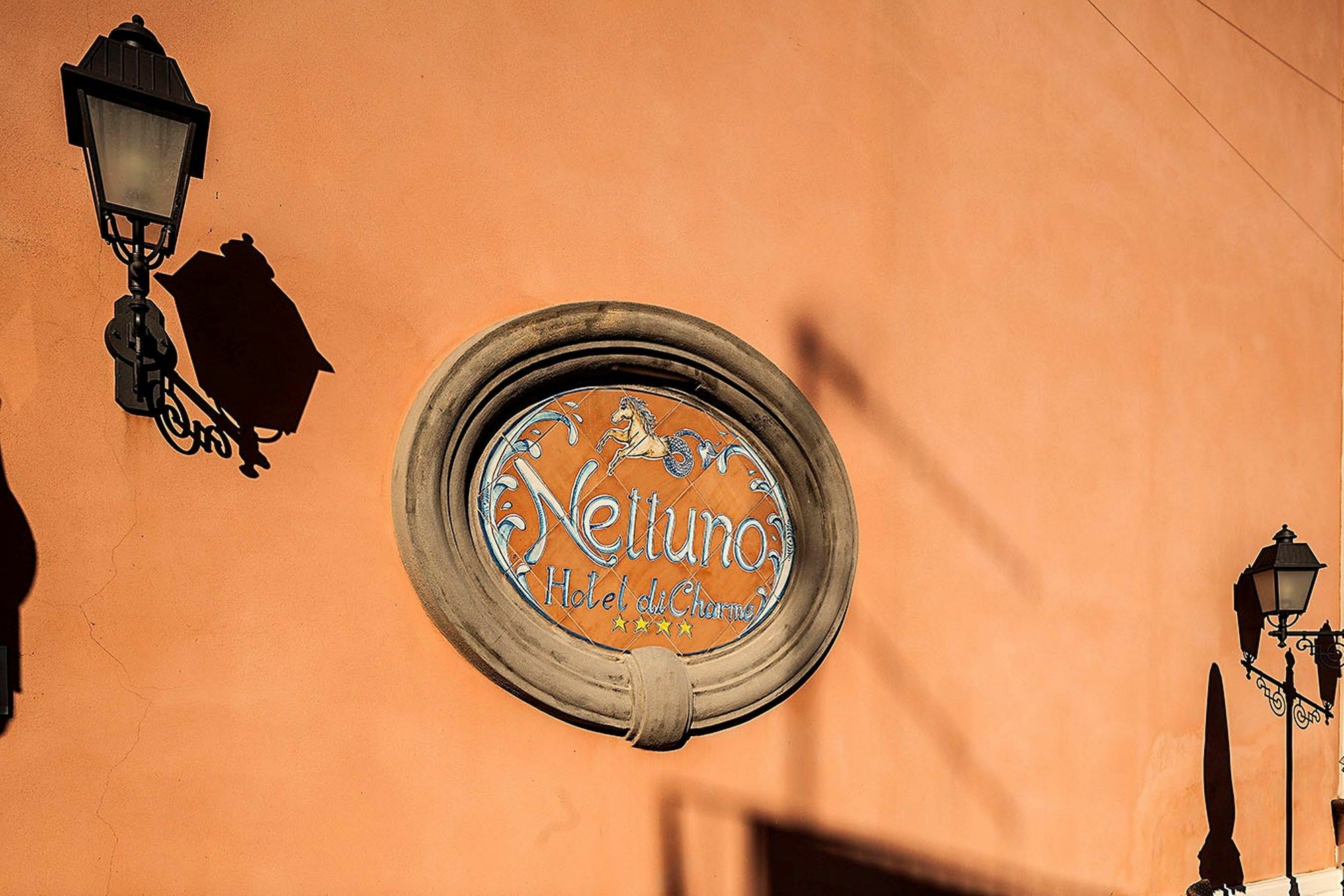Hotel Nettuno Forio di Ischia Esterno foto