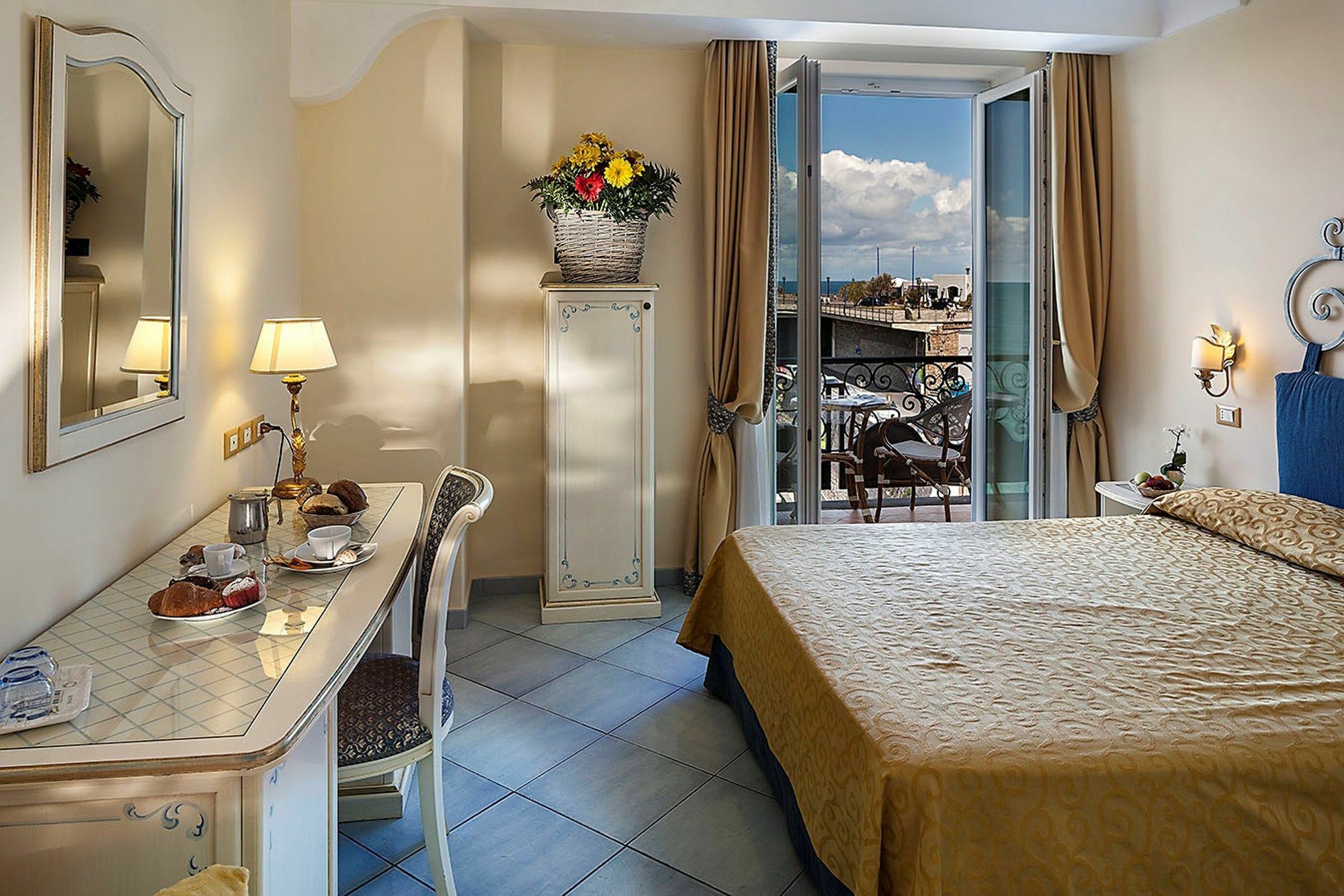Hotel Nettuno Forio di Ischia Esterno foto
