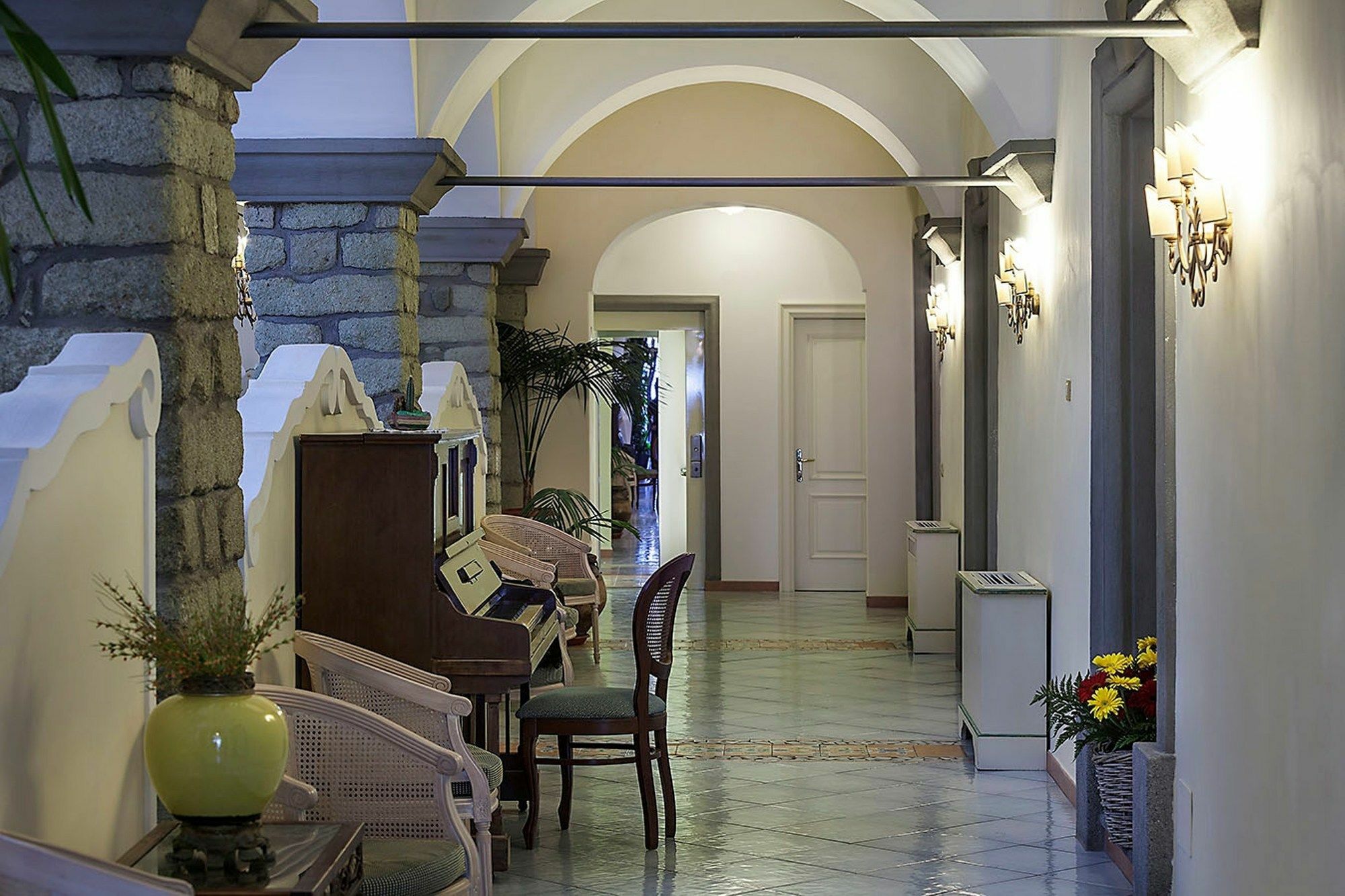 Hotel Nettuno Forio di Ischia Esterno foto