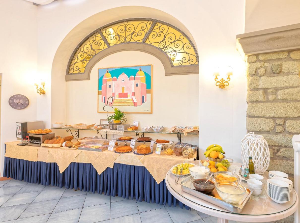 Hotel Nettuno Forio di Ischia Esterno foto