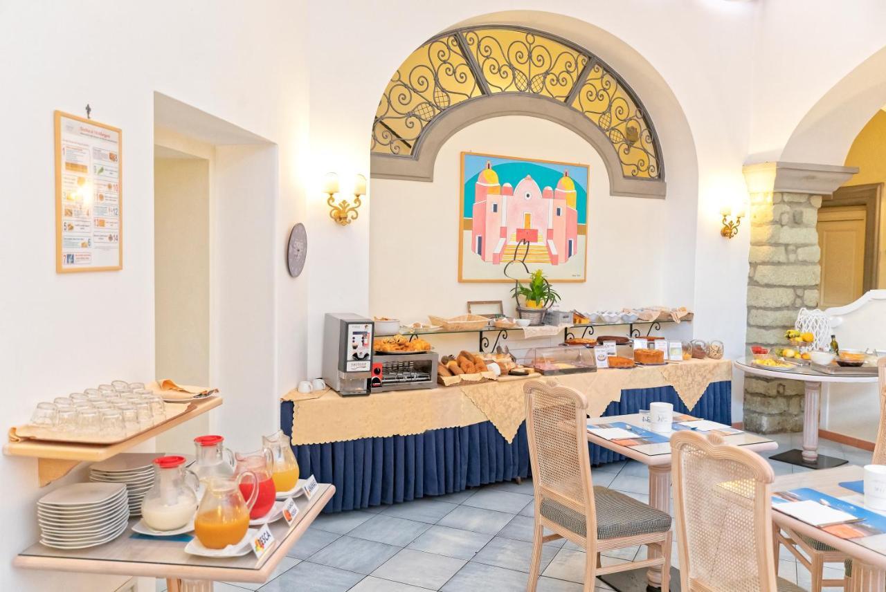 Hotel Nettuno Forio di Ischia Esterno foto
